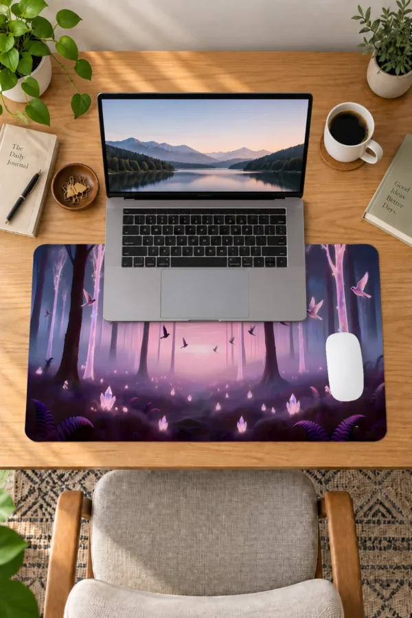 Enchanted Dawn 60x40 Gaming Mousepad Enchanted Dawn Dizüstü Gaming Mousepad