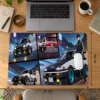 Night Drift Legend Dizüstü Gaming Mousepad