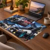 Night Drift Legend Dizüstü Gaming Mousepad