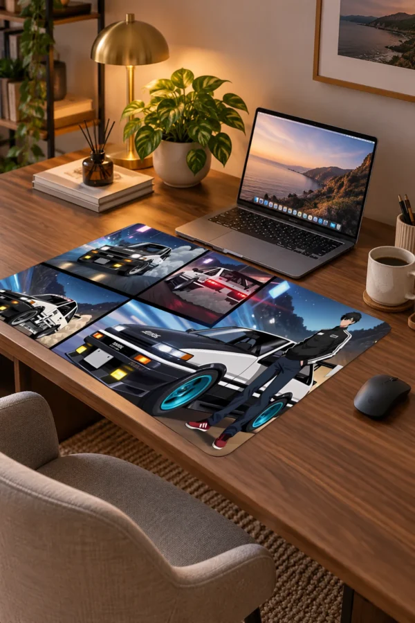 Night Drift Legend Dizüstü Gaming Mousepad