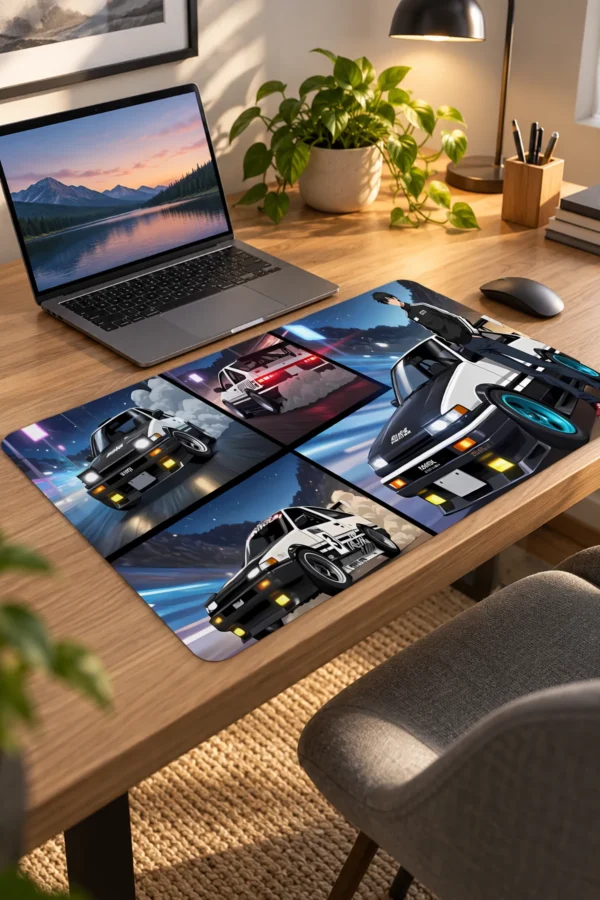 Night Drift Legend Dizüstü Gaming Mousepad