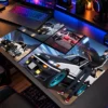 Night Drift Legend Dizüstü Gaming Mousepad