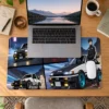 Night Drift Legend Dizüstü Gaming Mousepad