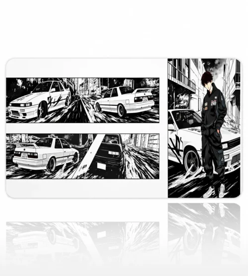 Asphalt Monarch 60x40 Gaming Mousepad Turbo Legend Dizüstü Gaming Mousepad