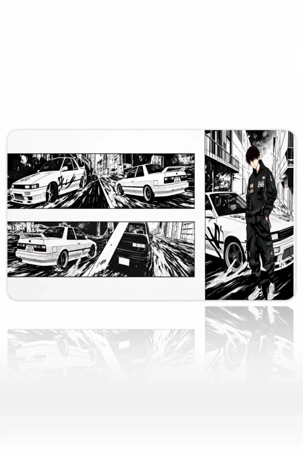 Asphalt Monarch 60x40 Gaming Mousepad Turbo Legend Dizüstü Gaming Mousepad