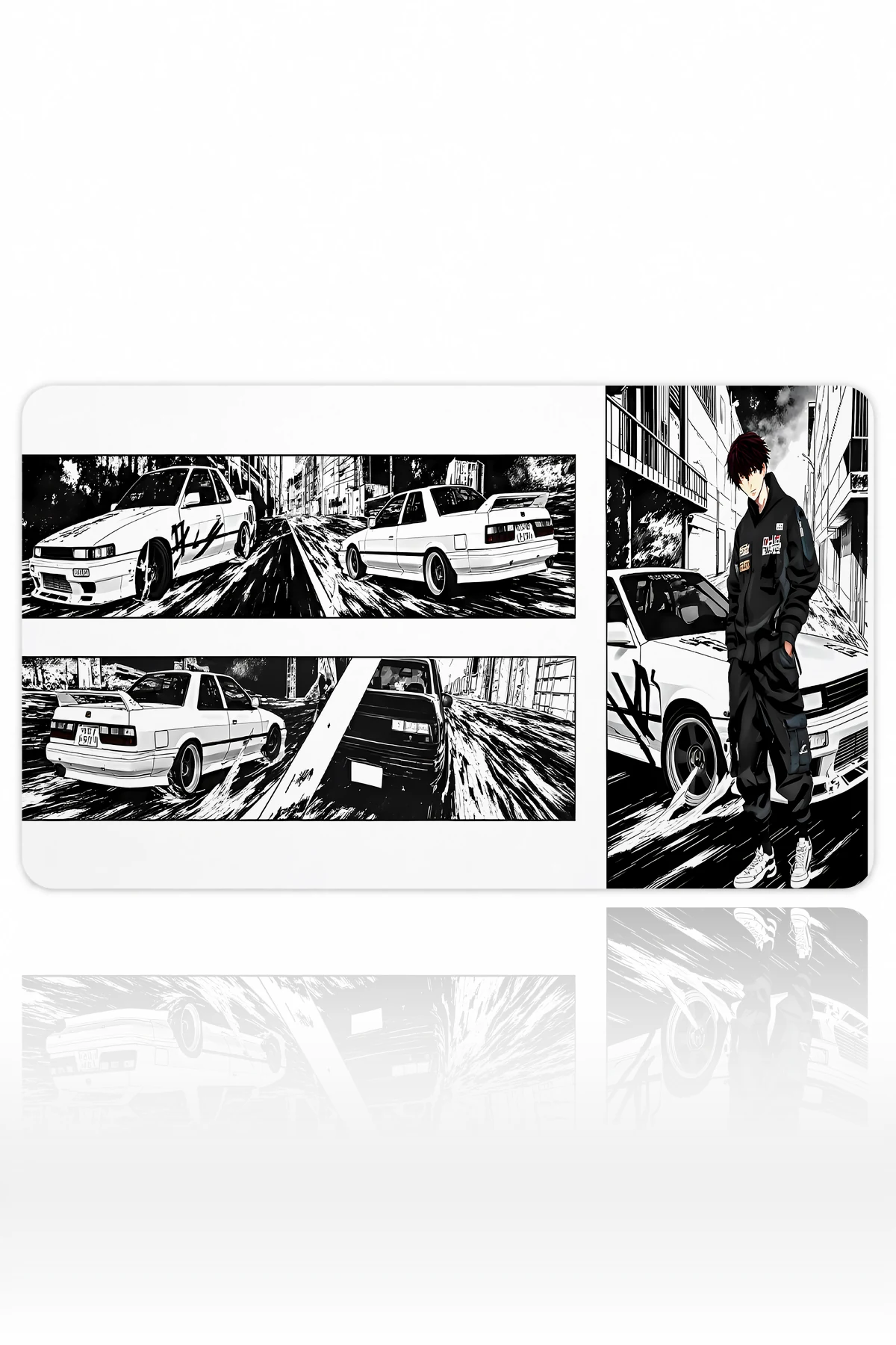 Asphalt Monarch 60x40 Gaming Mousepad Turbo Legend Dizüstü Gaming Mousepad