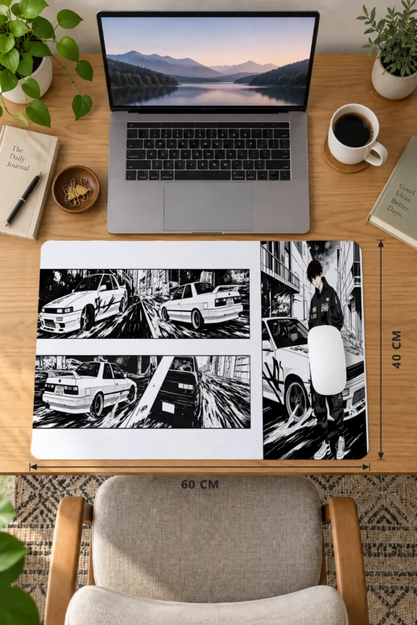 Asphalt Monarch 60x40 Gaming Mousepad Turbo Legend Dizüstü Gaming Mousepad