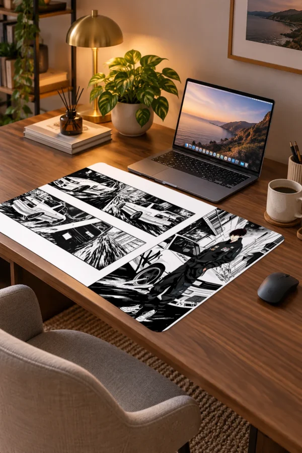 Asphalt Monarch 60x40 Gaming Mousepad Turbo Legend Dizüstü Gaming Mousepad