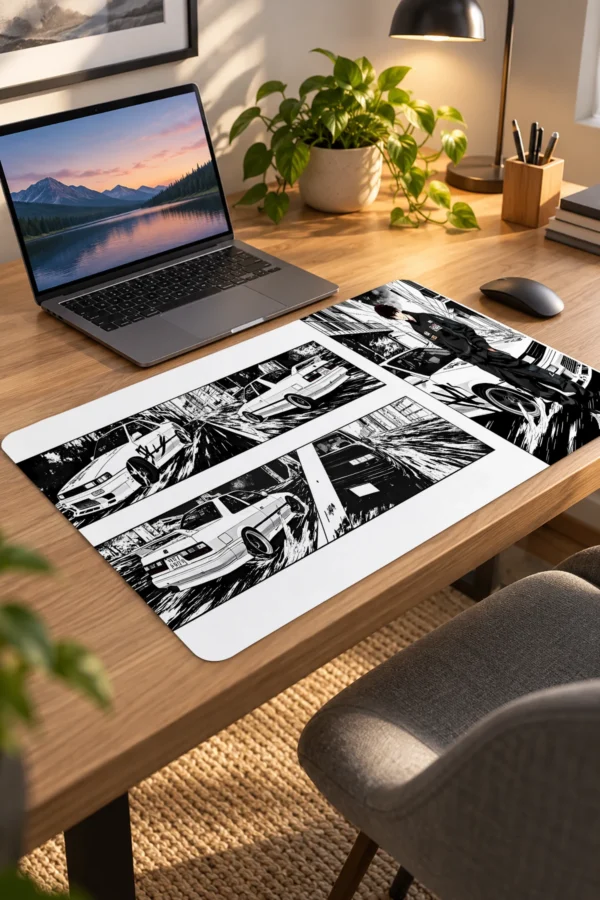 Asphalt Monarch 60x40 Gaming Mousepad Turbo Legend Dizüstü Gaming Mousepad