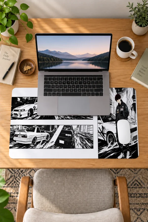 Asphalt Monarch 60x40 Gaming Mousepad Turbo Legend Dizüstü Gaming Mousepad