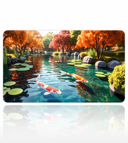Zen Garden 60x40 Gaming Mousepad Zen Garden Dizüstü Gaming Mousepad