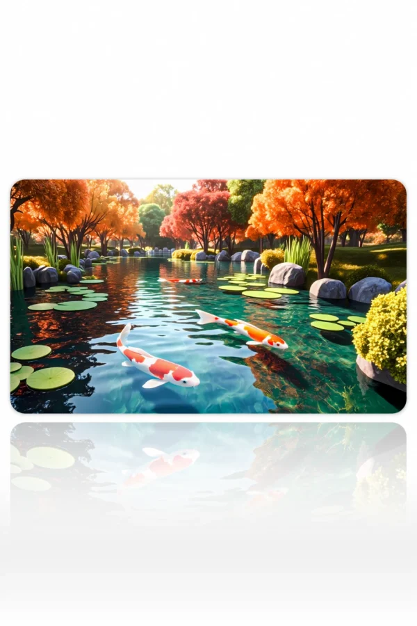 Zen Garden Dizüstü Gaming Mousepad