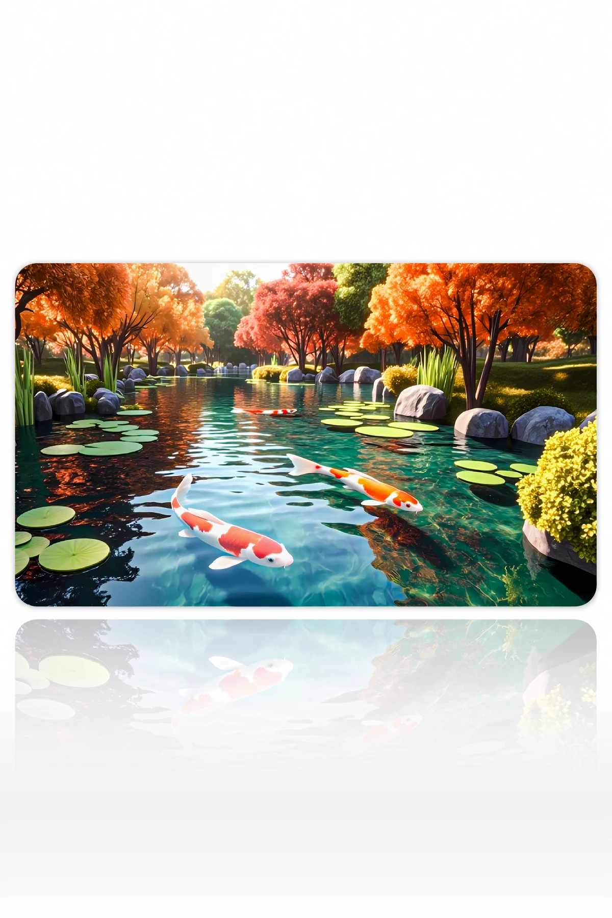 Zen Garden Dizüstü Gaming Mousepad