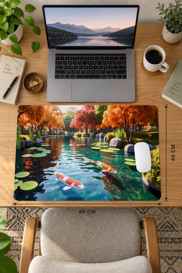 Zen Garden Dizüstü Gaming Mousepad