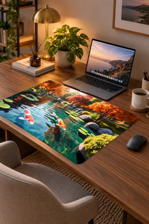 Zen Garden Dizüstü Gaming Mousepad