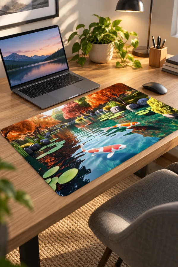 Zen Garden Dizüstü Gaming Mousepad