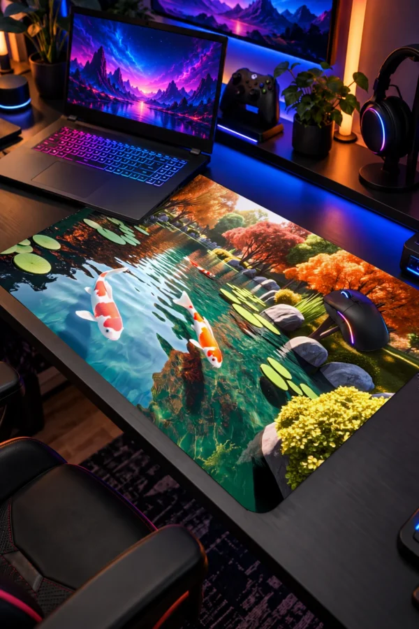 Zen Garden Dizüstü Gaming Mousepad