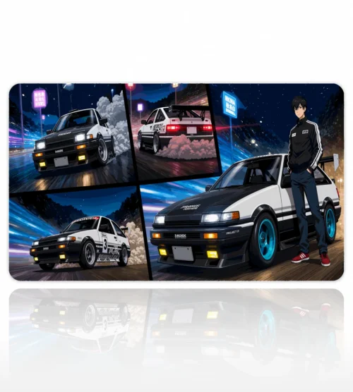 Akina Midnight Drift Dizüstü Gaming Mousepad