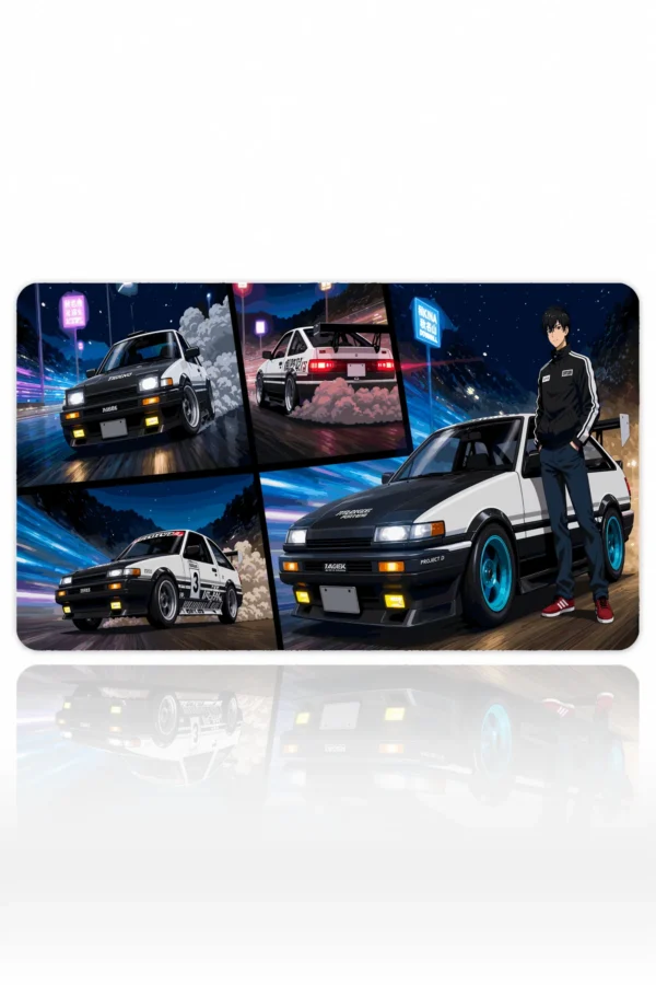 Akina Midnight Drift Dizüstü Gaming Mousepad