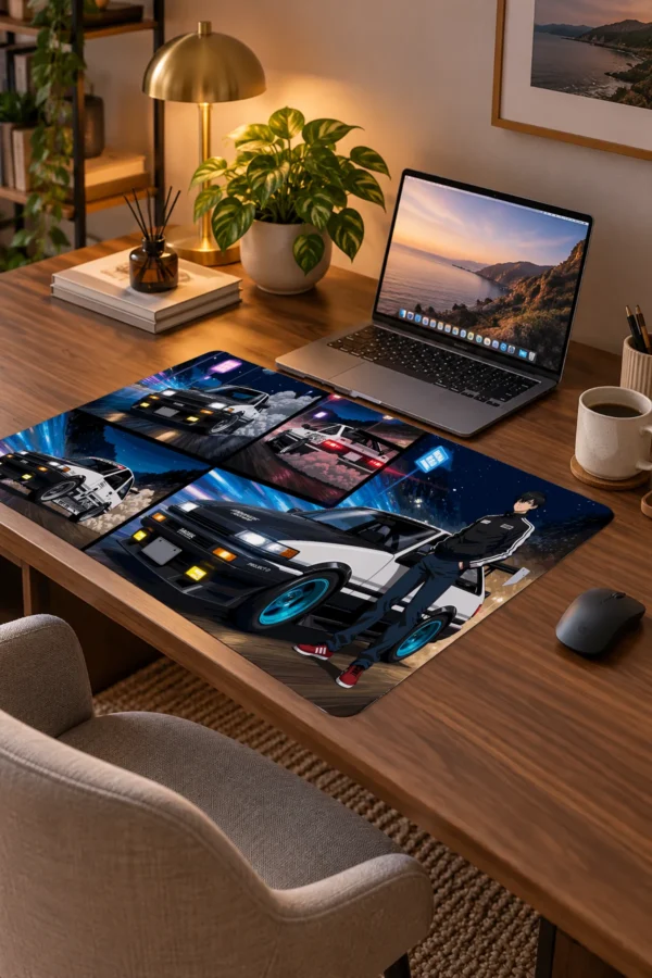 Akina Midnight Drift Dizüstü Gaming Mousepad