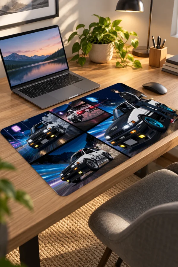 Akina Midnight Drift Dizüstü Gaming Mousepad