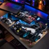 Akina Midnight Drift Dizüstü Gaming Mousepad