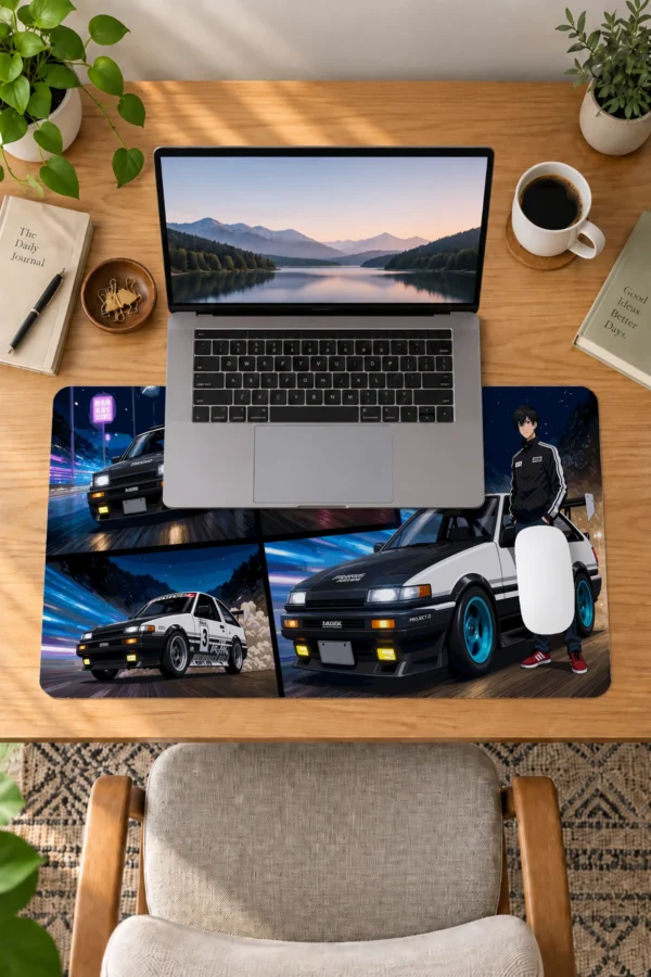 Akina Midnight Drift Dizüstü Gaming Mousepad