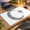 Sırlı Hilal Dizüstü Gaming Mousepad