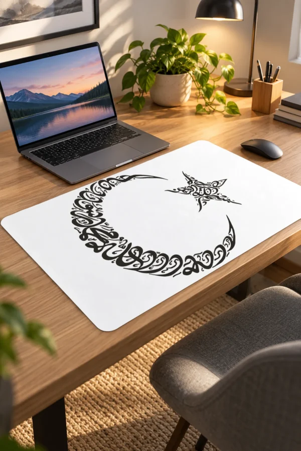 Sırlı Hilal Dizüstü Gaming Mousepad