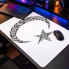 Sırlı Hilal Dizüstü Gaming Mousepad