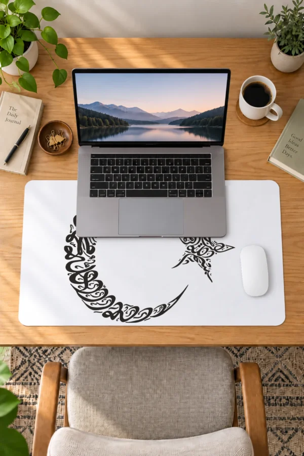 Sırlı Hilal Dizüstü Gaming Mousepad