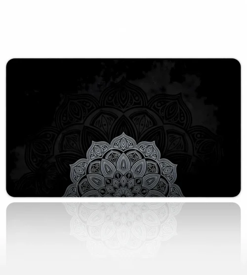 Midnight Mandala 60x40 Gaming Mousepad Midnight Mandala Dizüstü Gaming Mousepad