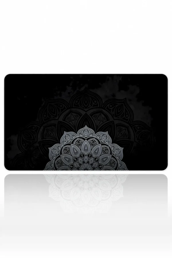 Midnight Mandala 60x40 Gaming Mousepad Midnight Mandala Dizüstü Gaming Mousepad