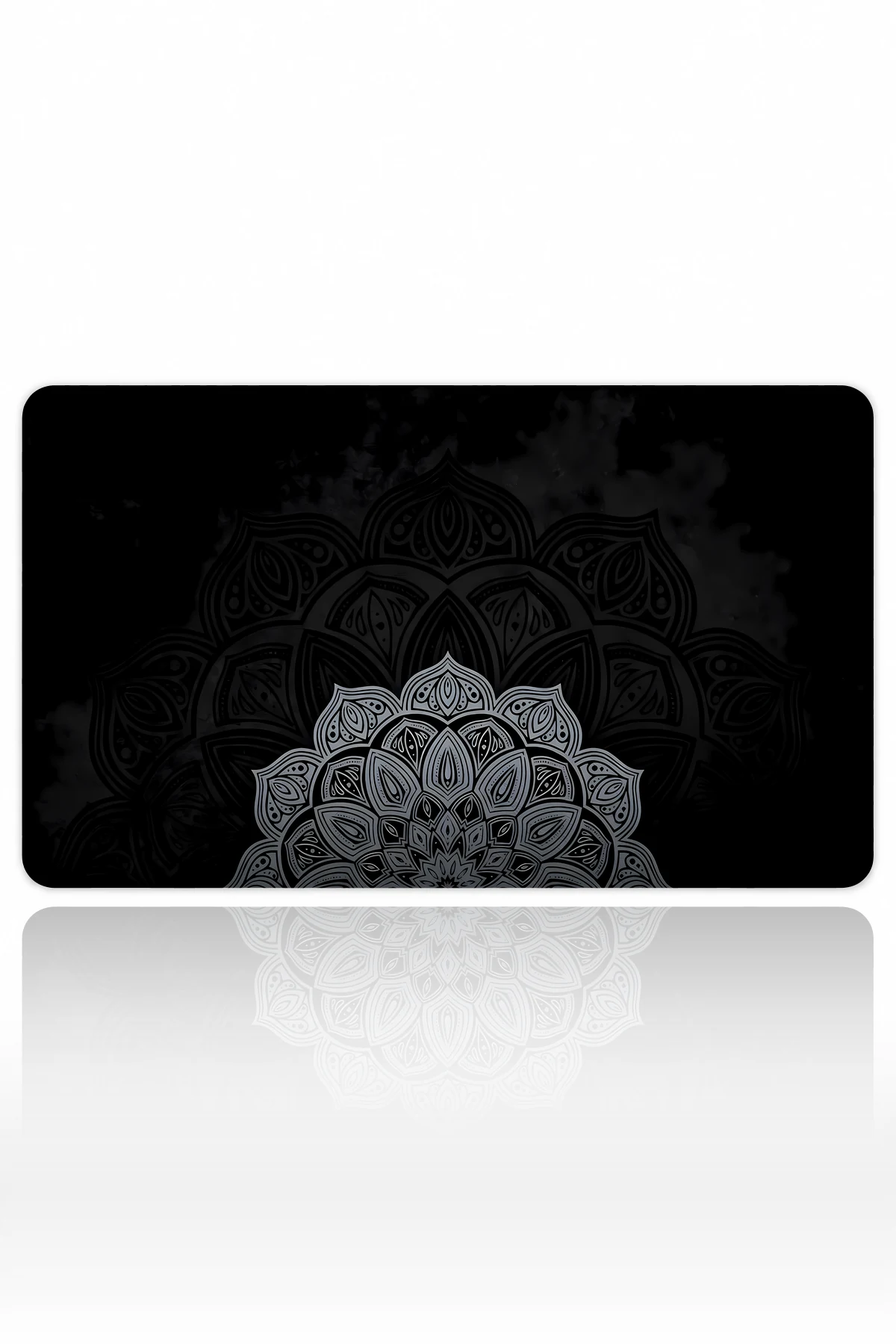 Midnight Mandala 60x40 Gaming Mousepad Midnight Mandala Dizüstü Gaming Mousepad