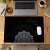 Midnight Mandala 60x40 Gaming Mousepad Midnight Mandala Dizüstü Gaming Mousepad
