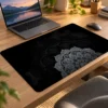Midnight Mandala 60x40 Gaming Mousepad Midnight Mandala Dizüstü Gaming Mousepad