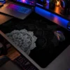 Midnight Mandala 60x40 Gaming Mousepad Midnight Mandala Dizüstü Gaming Mousepad