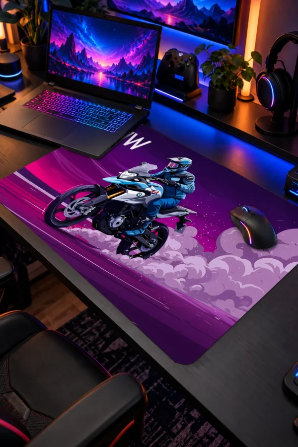 Motor Modelleri ETSY-232 Dizüstü Gaming Mousepad