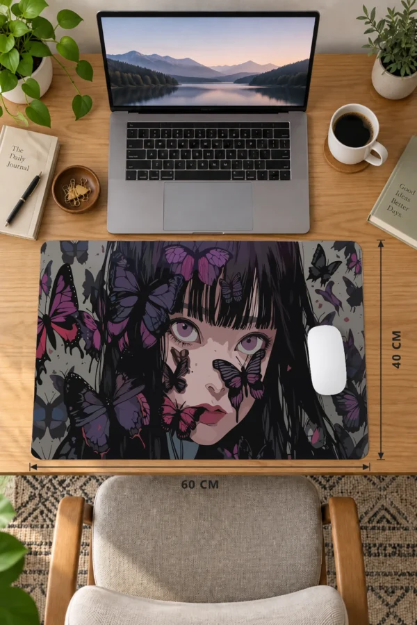 Silent Metamorphosis 60x40 Gaming Mousepad Silent Metamorphosis Dizüstü Gaming Mousepad