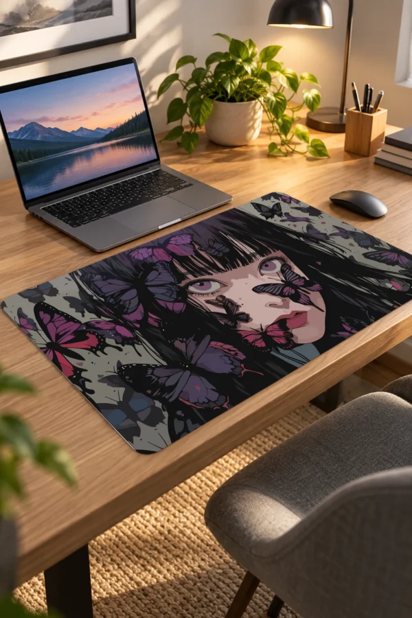Silent Metamorphosis 60x40 Gaming Mousepad Silent Metamorphosis Dizüstü Gaming Mousepad