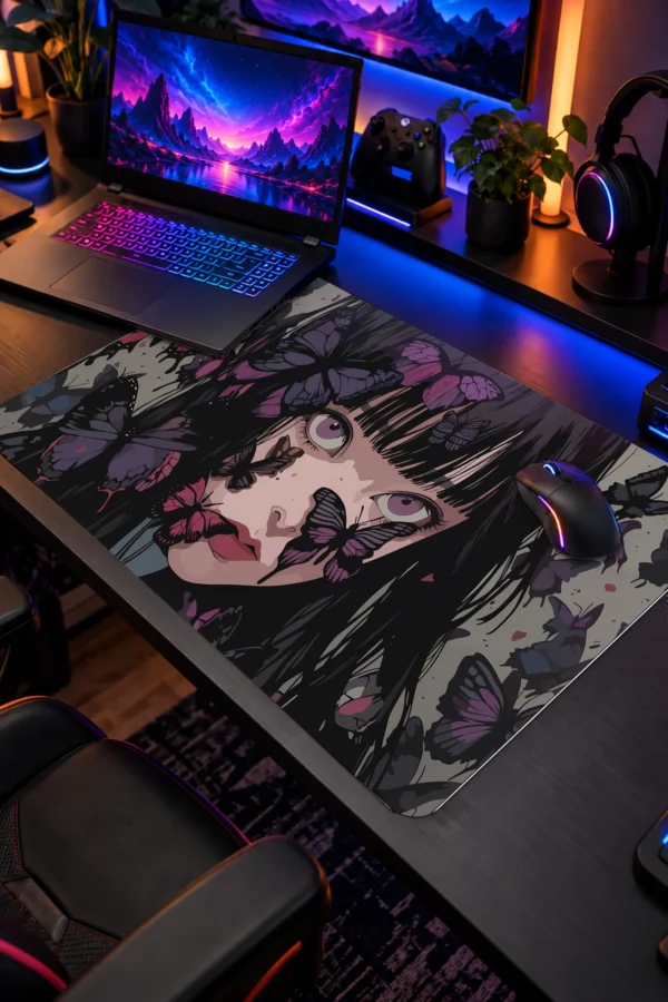 Silent Metamorphosis 60x40 Gaming Mousepad Silent Metamorphosis Dizüstü Gaming Mousepad