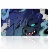 Blue Azure Wrath Dizüstü Gaming Mousepad