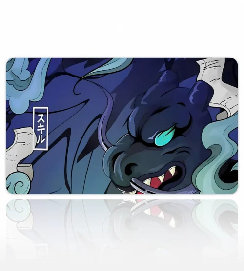 Blue Azure Wrath 60x40 Gaming Mousepad Blue Azure Wrath Dizüstü Gaming Mousepad