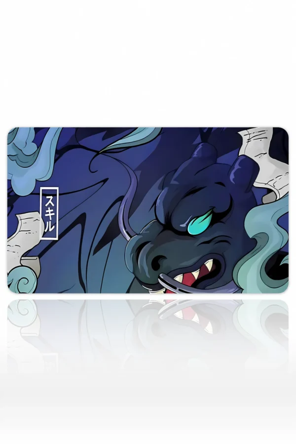 Blue Azure Wrath Dizüstü Gaming Mousepad