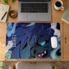 Blue Azure Wrath Dizüstü Gaming Mousepad