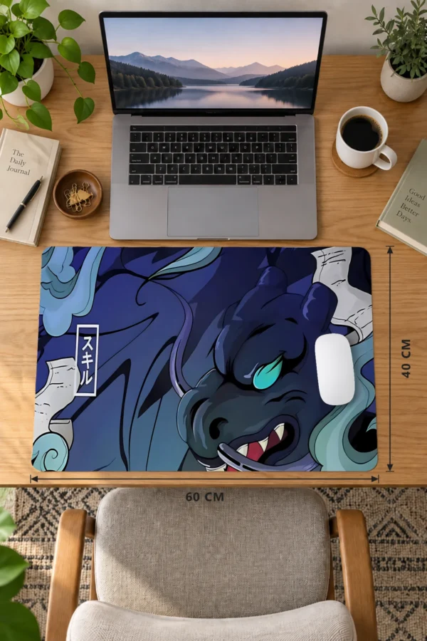 Blue Azure Wrath Dizüstü Gaming Mousepad
