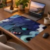Blue Azure Wrath Dizüstü Gaming Mousepad