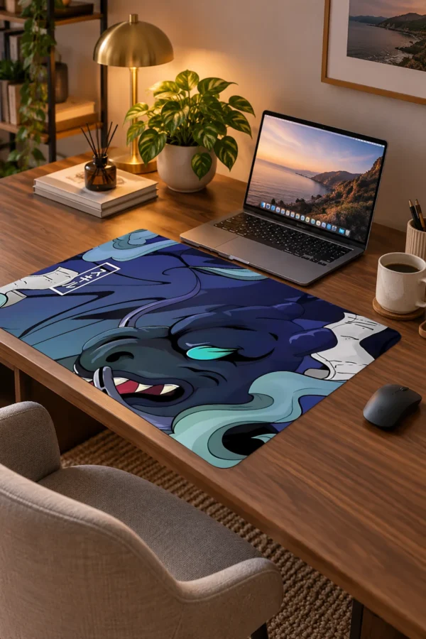 Blue Azure Wrath Dizüstü Gaming Mousepad