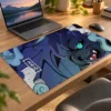 Blue Azure Wrath Dizüstü Gaming Mousepad