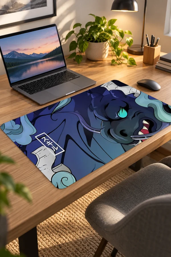 Blue Azure Wrath Dizüstü Gaming Mousepad